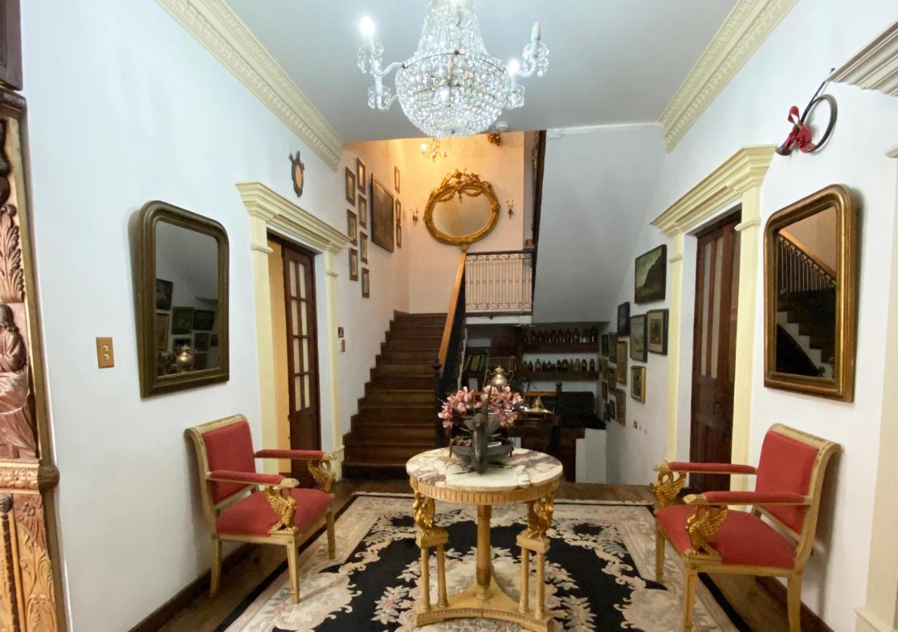 Hotel Boutique Casa San Marcos Quito Exterior foto