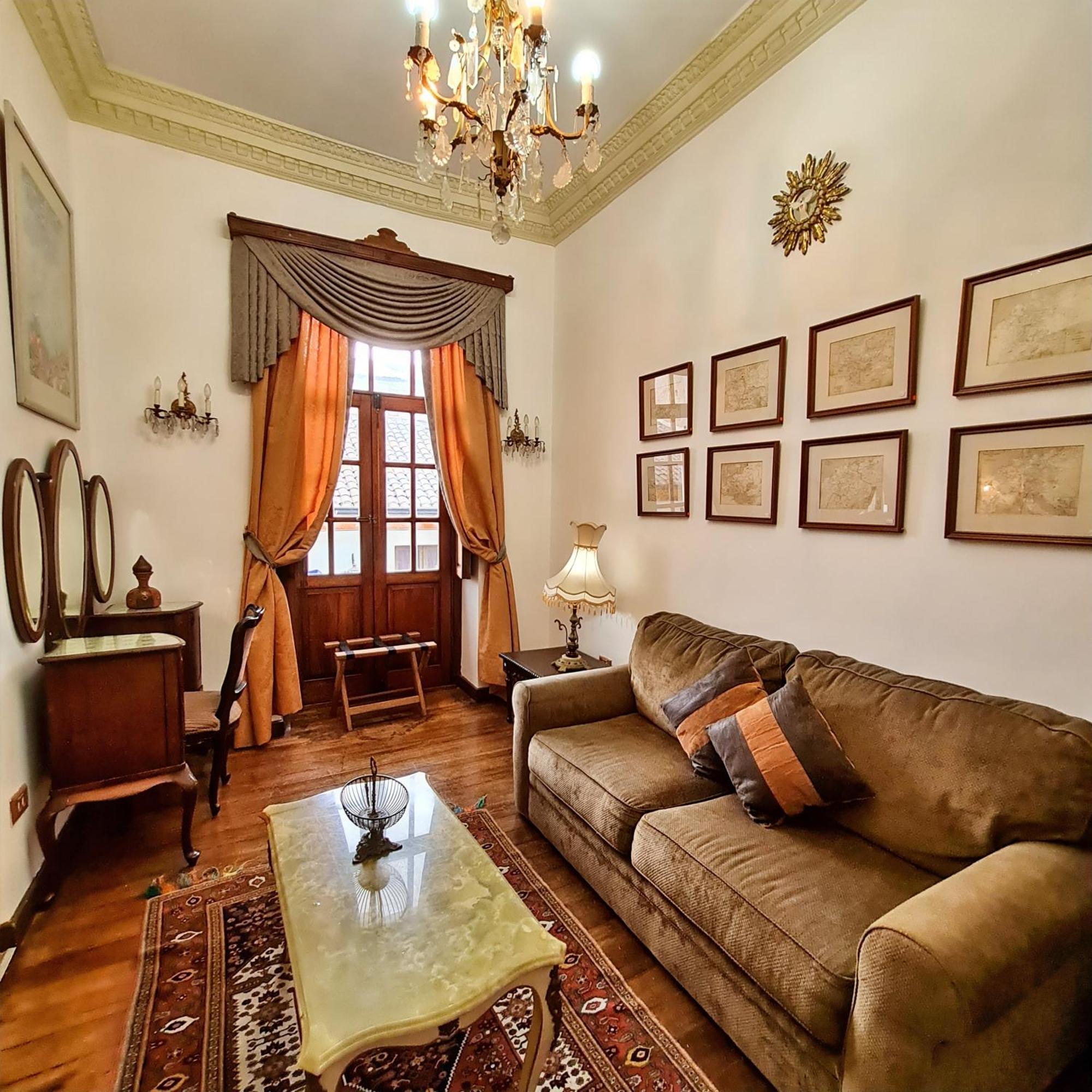 Hotel Boutique Casa San Marcos Quito Exterior foto