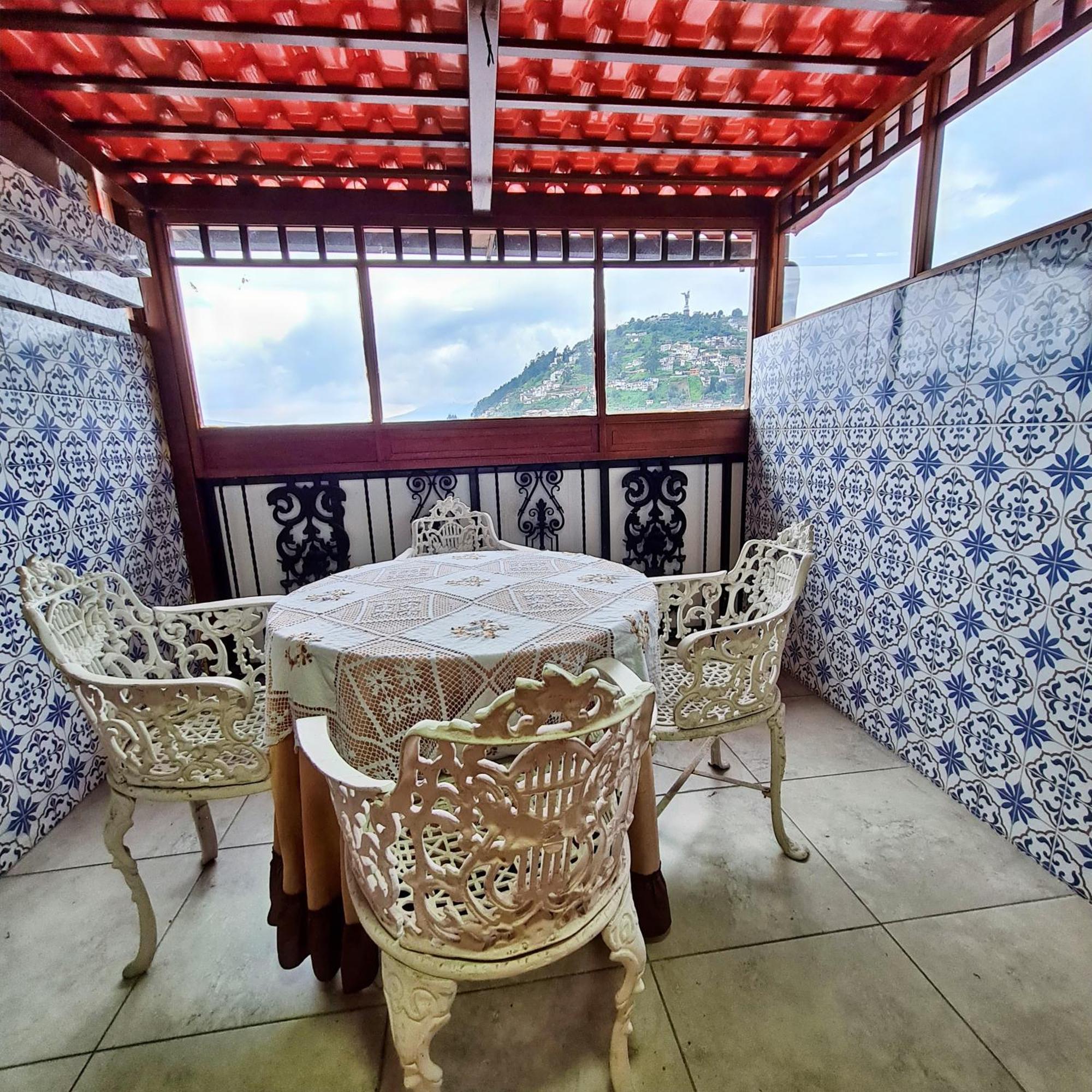 Hotel Boutique Casa San Marcos Quito Exterior foto
