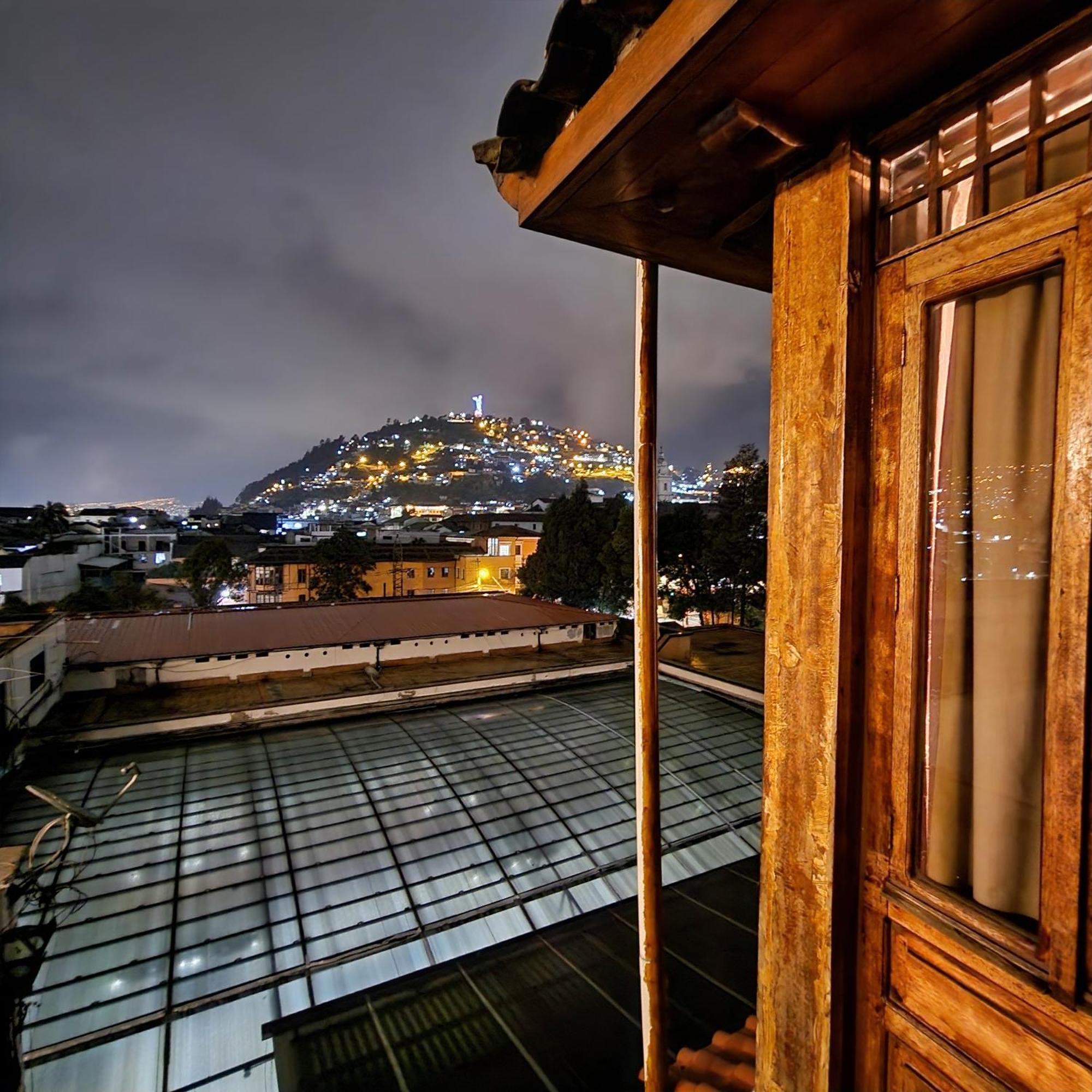 Hotel Boutique Casa San Marcos Quito Exterior foto